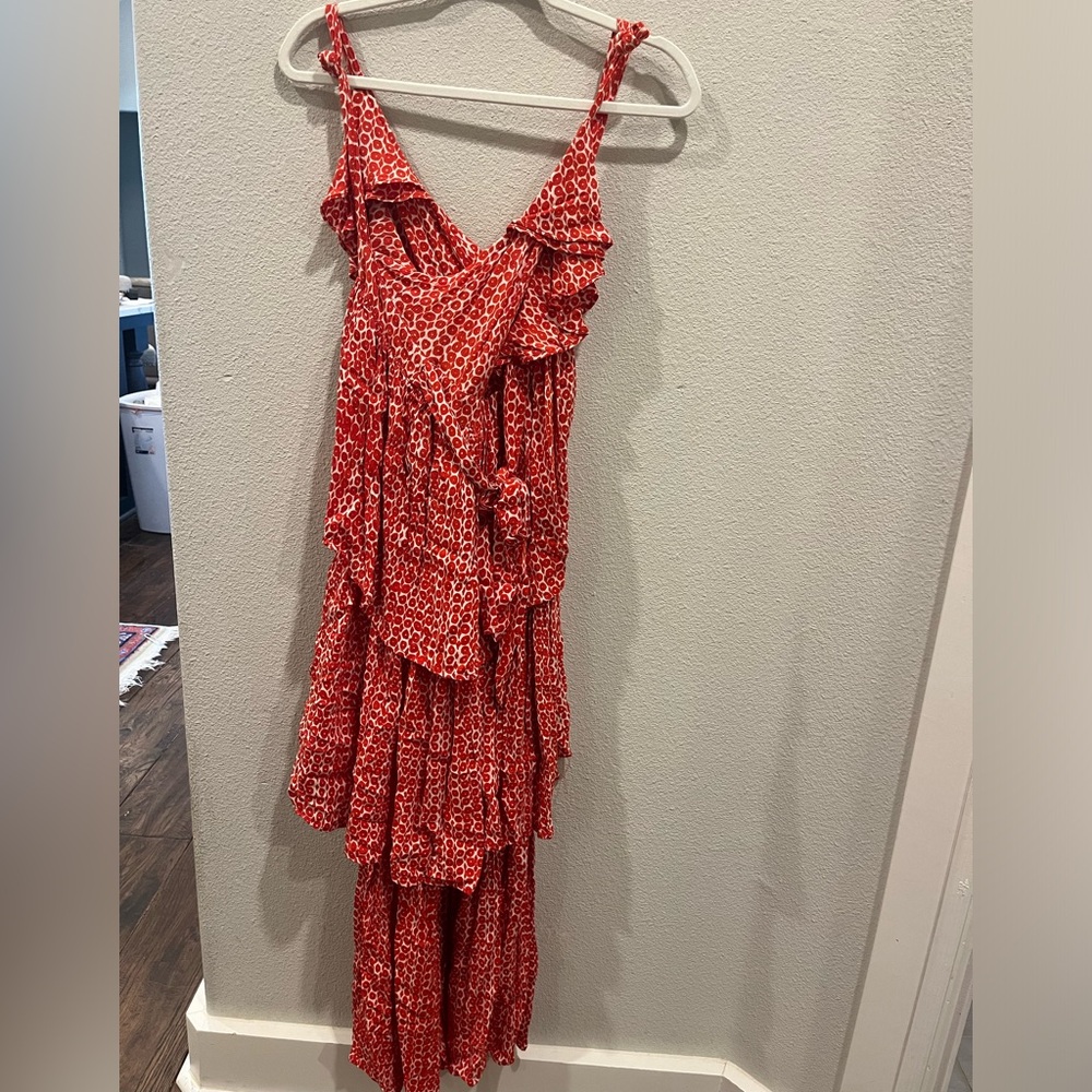 Cleobella tiered maxi